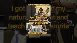 When I get to flow in my natural element and talk about my favorite topic - it's always a great
