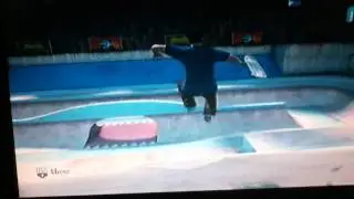 Skate 3 - Spiderman Glitch... Sort of