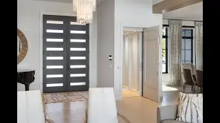 Orlando Luxury Home Featuring a Custom Mirror Backed Residential Elevator | Southeast Elevator