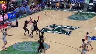 Ryan Rapp Sinks a Critical Triple!