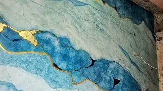 Italian marble texture design in home decor ,beautiful wall design 👌 