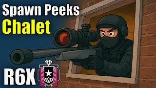 R6S Chalet Spawn Peeks 2025 &mdash; лучшие советы и рекомендации по Rainbow Six Siege!