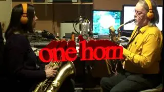 Yanagisawa bari stencil - two players one horn - Greensleeves