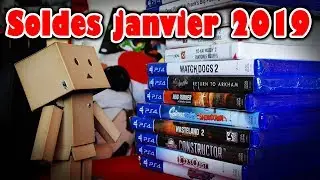 Soldes jeux vid&eacute;o de janvier 2019 : RPG, PS4, 3DS...