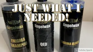 Angelwax Wash, Gloss, & Dress/auto detailing