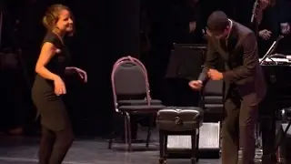 WATCH: Cuban jazz musicians break into dance during first U.S. performance