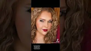 Vintage Glam- Grey & Pearl Graphic Cut Crease Eyeshadow Tutorial