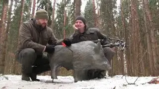 Пристрелка тепловизионного прицела PULSAR Apex xd50 на арбалете B52