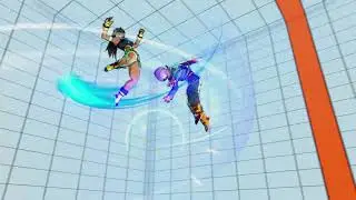 Helicopter Kick DRAGON BALL XENOVERSE 2