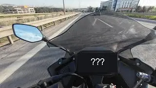 Voge 250rr top speed