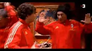 Crackovia Ronaldinho y Ibrahimovic