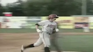 Altoona's Gamache hits two-run homer