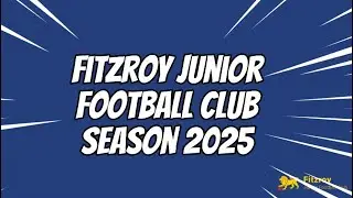 FJFC End of Season Wrap Up 2025 Video RoysTV FJFC Fitzroy Junior Football Club Melbourne, Australia