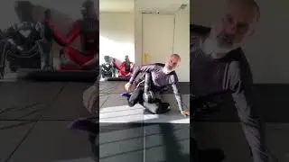 Mount Attacks: Slow Triangle from Isosco Grip Gangsta Lean #grapplingdummy #bjj #10p #bjjfanatics