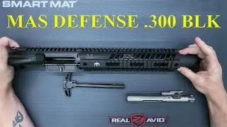 MAS Defense 300 BLK Blackout Upper FAXON Firearms Match Barrel First Look