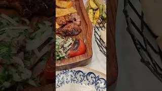 Turkish Mix Grill & Sizzling Veggies | Authentic Turkish Food Experience #shorts