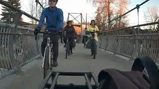 January Brewery Ride -  New Year, New cameras. Sunny Cider, Cabin Brewing, Last Best.