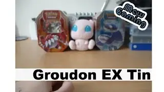 Groudon EX Tin Spring/Fall 2015