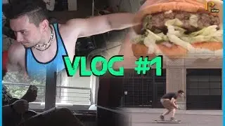 Phlypp Vlog 1 (SEO, Recording, Skating, Eating, Ukulele)