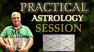 Practical astrology session.