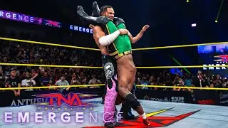 Leon Slater Pays Tribute To AJ Styles With Styles Clash | Emergence 2025 Highlights