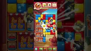 Toon blast 10261 no booster 3 stars