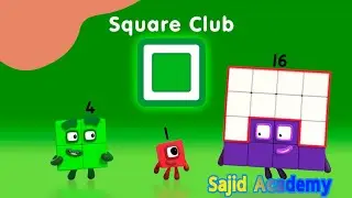 Square Club Game | Kids Math Year 6 | Sajid Academy