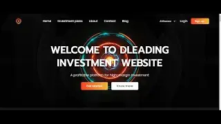 How to Create Advance Investment Website for Free with Ready-Made Scripts (2025 Tutorial)