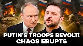 Russian troops DEFY ORDERS! Kremlin in chaos. Zelenskyy issues urgent alert