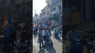 election ki rally kotdwar me aise hoti hai