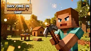 Minecraft SMP LIVE 24/7 | Public Java + Bedrock Server | McFleet SMP Gameplay #live #minecraft