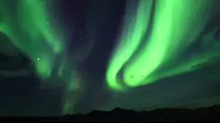 Viewing the Northern Lights in the Yukon