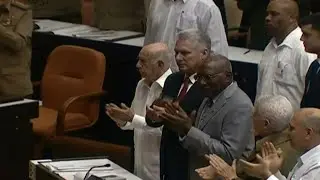 Cuba's parliament re-elects Diaz-Canel as president | AFP