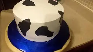 Decoracion Toy story con Merengue Italiano/Suspiro Dominicano.