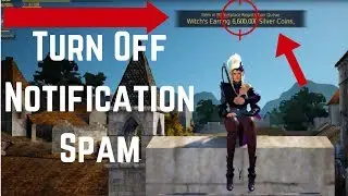 Black Desert Online: How to Turn Off System and Market Notifications Spam
