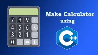 Make a Professional Arithmetical Calculator using only C++ language || C++ Project for beginners