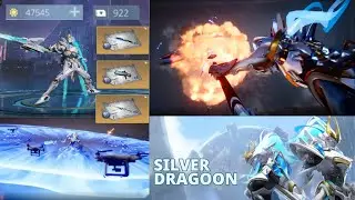 Silver Dragoon GACHA 🐲 Can we get everything with 50k FEDS? 🤑