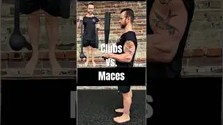 Steel Club Exercises and Steel Mace Exercises. #steelclub  #steelmace  #whitelionathletics