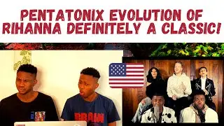 [PTX REACTION] | Evolution of Rihanna - Pentatonix REACTION