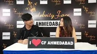 रील्स स्टार आर्यांशी शर्मा का फैंस के साथ इंटरव्यू | Celebrity Face  | Ahmedabad | #AryanshiSharma