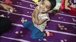 মাশাল্লাহ আমাদের হাল্ক ইনজেকশন দেখে ভয় পায়না।