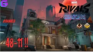 S1 NEW MAP😍 - MARVEL RIVALS - CRAZY MACH !!! on SANTUM SANCTORUM MAP 🔥😮&zwj;💨