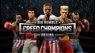 Big Rumble Boxing: Creed Champions (Rocky) - PS4/PS5