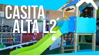 Casita alta L2&acute; Equidesa - Parques infantiles