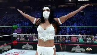 AAA x WWE - Lady Shani vs Lola Vice Triple A TripleMania 2025 WWE2K25 One On One Match Wrestling