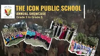 SATYAMEV JAYATE (grade 3 to grade 5)  Annual Function