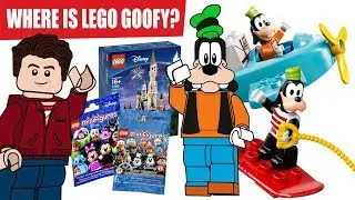 WHERE IS LEGO GOOFY!?!?