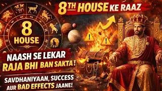 8th House Secrets Explained | Grah, Rashiyaan & Powerful Remedies