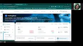 Criando e-mails para a lista do MailingBoss Builderall - Regular Broadcast