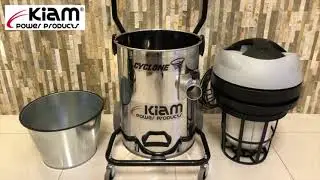 Пылесос для водостоков Kiam Cyclone®